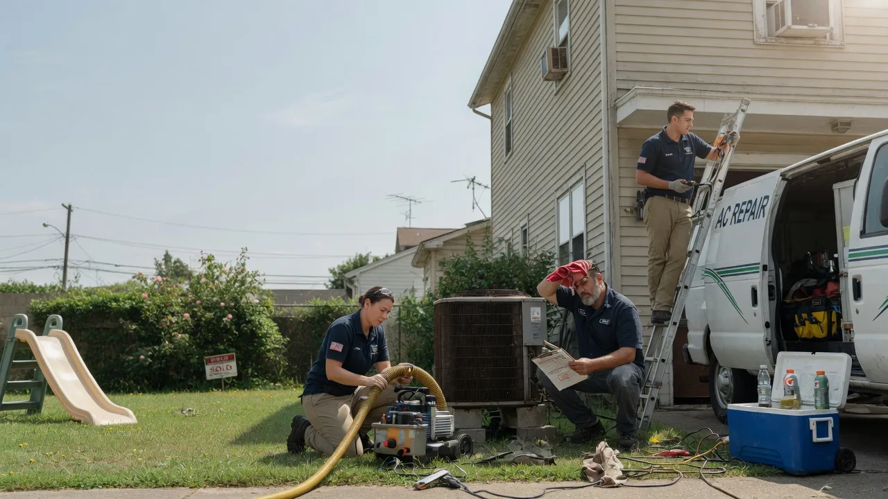 AC Repair in Lyman, WA near me